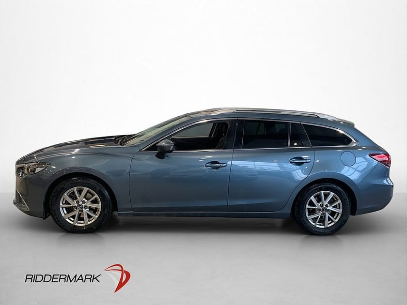 Bild 4 av Mazda 6 Wagon 2.2 AWD 175hk Optimum BOSE Värmare HuD Drag