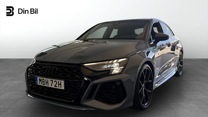 Bild 1 av Audi RS 3 Sportback 400hk Pano/Sportavgas/B&O