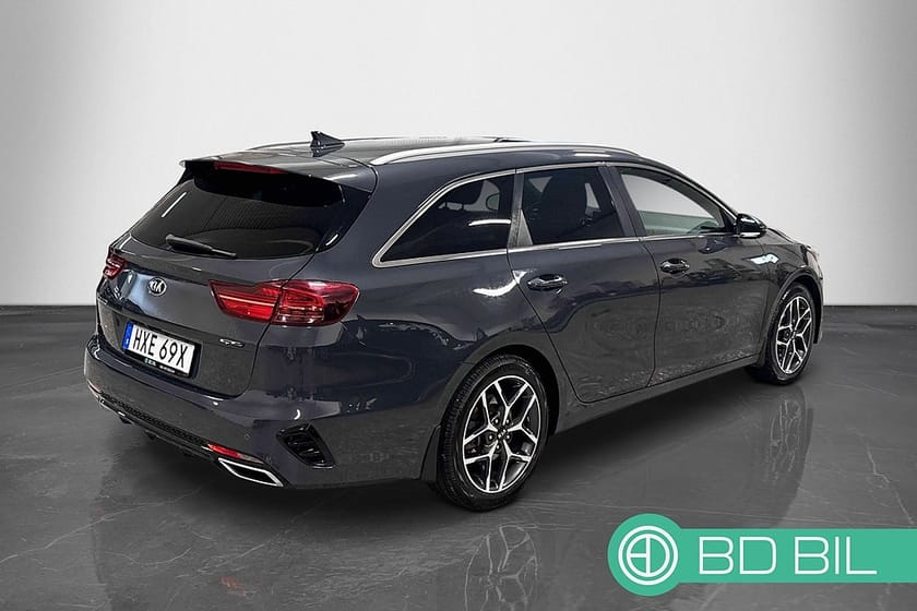Bild 5 av Kia Ceed Sportswagon SW 140HK GT-LINE BACKKAMERA DRAG KAMPANJ 3,95 RÄNTA