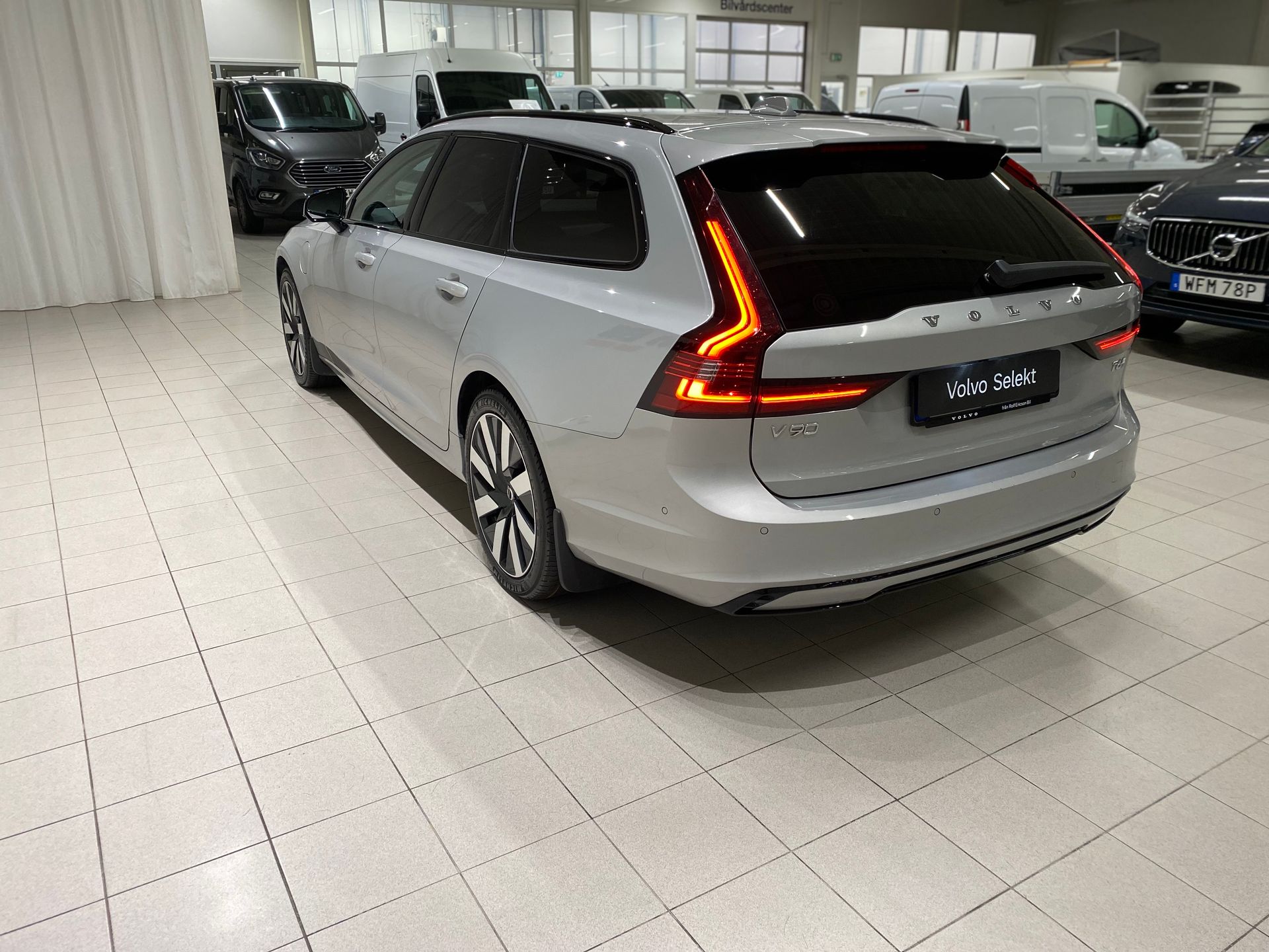 Volvo V90 T6 Plus Dark Nordic Edition 2025, bild 7/10