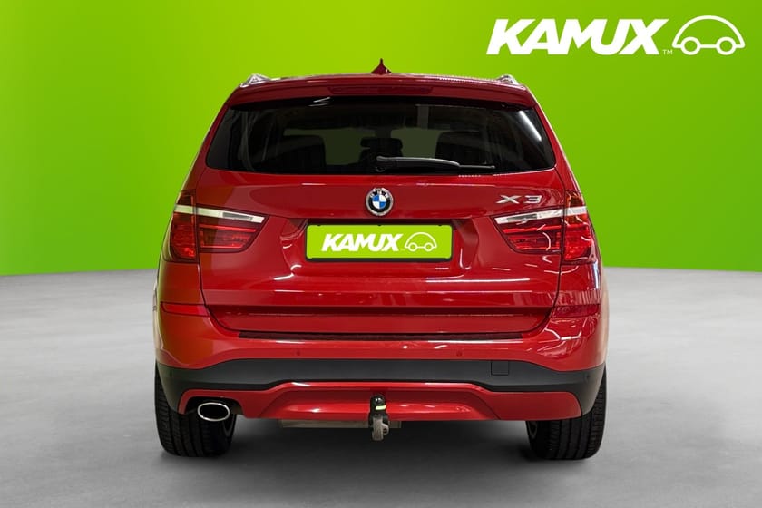 Bild 5 av BMW X3 xDrive20d