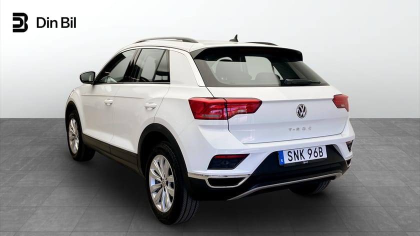 Bild 3 av Volkswagen T-Roc TSI150 DSG Plus/P-värmare