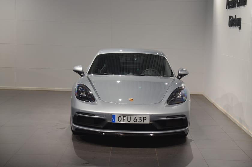 Bild 3 av Porsche 718 Cayman GTS 4.0 / PCCB / PPF