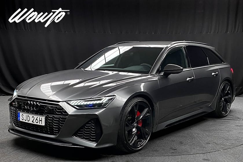 Bild 1 av Audi RS 6 Avant RS6 600HK /Laser /DRC /RS-Design /Moms
