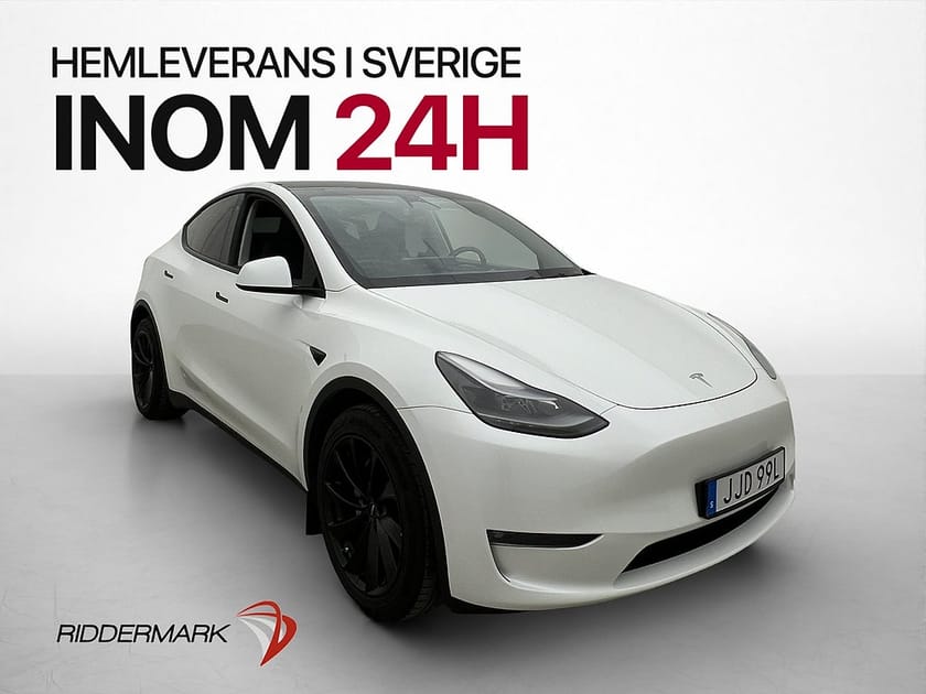 Bild 4 av Tesla Model Y Long Range AWD Longe 514hk Dragkrok Autopilot MOMS