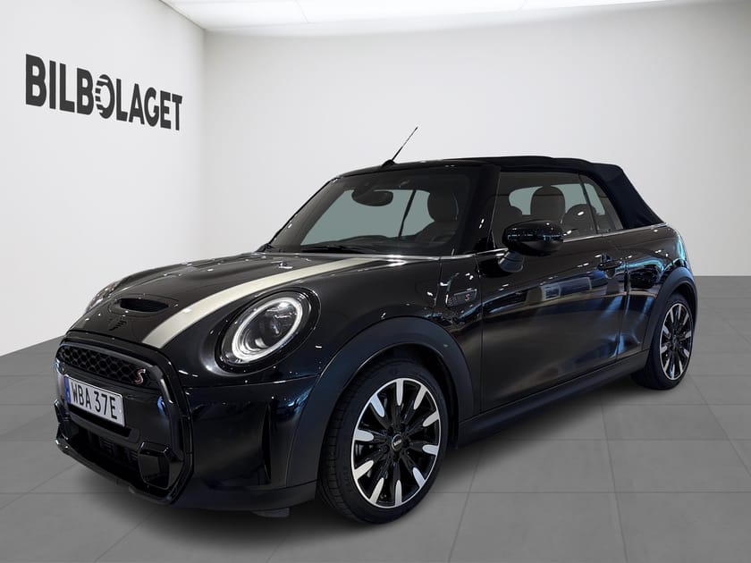 Bild 1 av MINI Cooper S Convertible Convertible(HuD/NAVI/P-SENSOR)