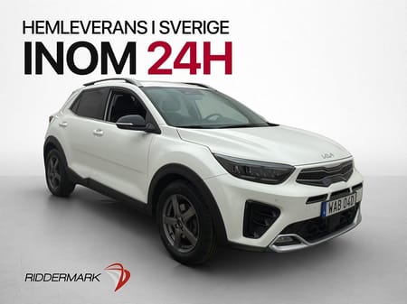 Kia Stonic 120hk GT-Line Värmare Navi Kamera CarPlay Drag