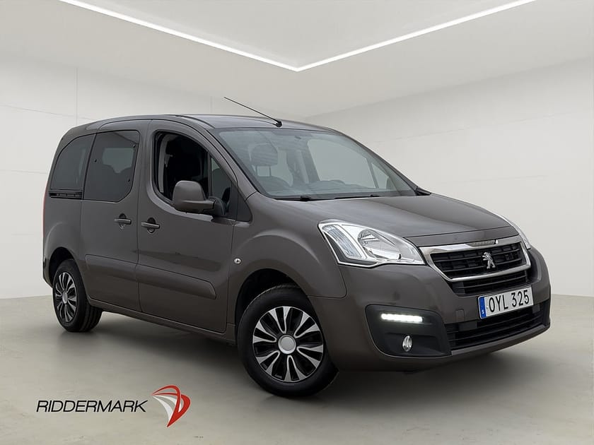 Bild 1 av Peugeot Partner Tepee Ny-Kamrem Farthållare 7-Sits 1-Ägare