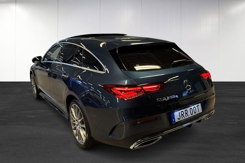 Bild 4 av Mercedes-Benz CLA 250 e Shooting Brake SB | AMG | Pano | Delläder | Premiumpaket | Backkamera |