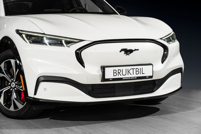 Bilde 5 av Ford Mustang Mach-E Long Range AWD Nyservet | Navi | R.kamera | ACC