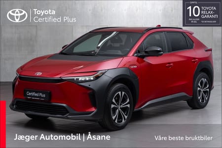 Toyota bZ4X 2WD Active Tech