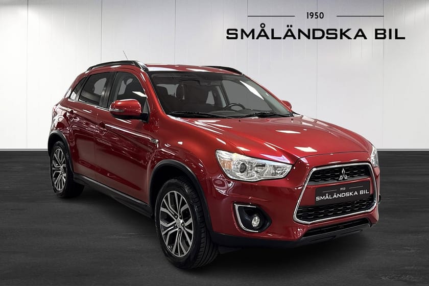 Bild 2 av Mitsubishi ASX 1.6 MIVEC ClearTec Comfort Plus 117hk