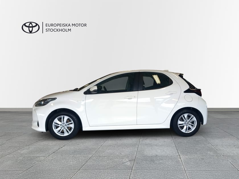 Bild 4 av Toyota Yaris Hybrid 1,5 5D ACTIVE KOMFORTPAKET - V-HJUL/BACKKAMERA