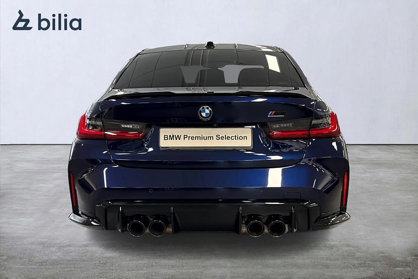 Bild 4 av BMW M3 Competition xDrive | Kolfiberstolar | Keramiska bromsar