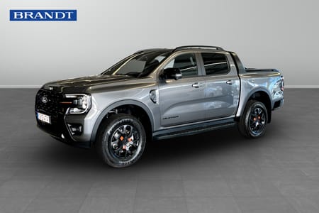 Ford Ranger Dubbelhytt Double Cab Wildtrak 3.0L TD V6 240 hk 10AT-Leverans klar