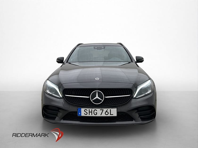 Bild 2 av Mercedes-Benz C 300 T de AMG Line Night Edt 306hk 360° Navi Drag