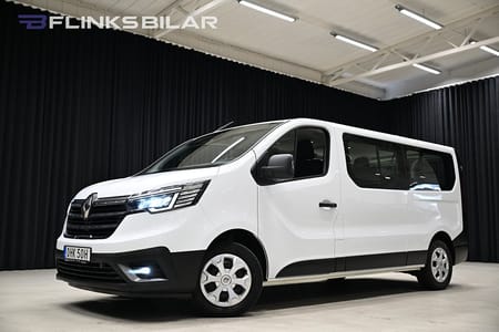 Renault Trafic Passenger L2 150HK L2|9-Sits|Drag|Värmare|Backkamera|Moms