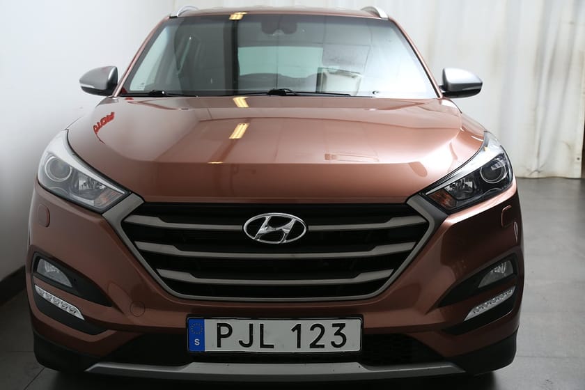 Bild 5 av Hyundai Tucson 1,6 T-GDI 177hk MOVE! 4WD Aut Navi Kamera 19”