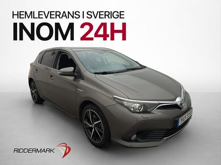 Toyota Auris Hybrid 136hk Intense Edition Kamera