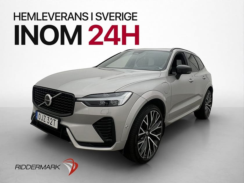 Bild 3 av Volvo XC60 Recharge T8 AWD R-Design Pano B&W Luftfjä Drag