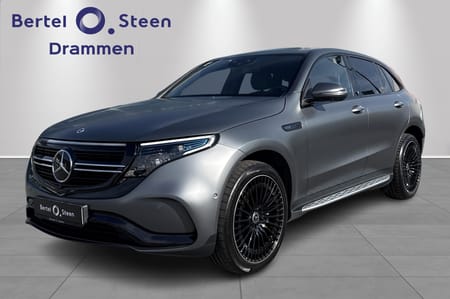 Mercedes-Benz EQC 400 4MATIC AMG/Head-up/21''/ACC