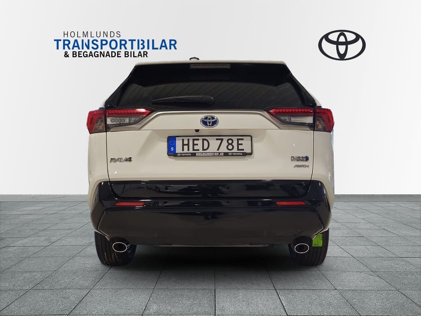 Bild 5 av Toyota RAV4 Plug-in Hybrid 2,5 AWD Active (306HK) V-hjul