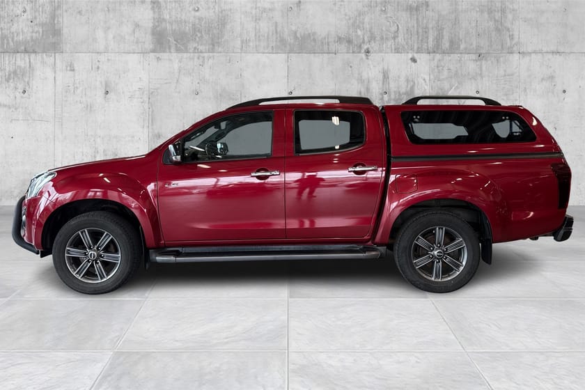 Bilde 2 av Isuzu D-Max Dobbelcab Dobbel Cab 1.9 163hk 4x4/Krok/Hardtop/R.kam/Skinn++