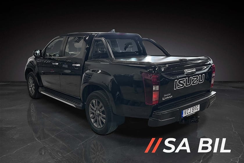Bild 4 av Isuzu D-Max Crew Cab 1.9 4WD Euro 6