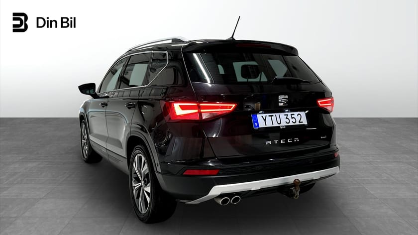 Bild 3 av SEAT Ateca EcoTSI150 DSG 4Drive Business/DCC/P-värmare/Drag