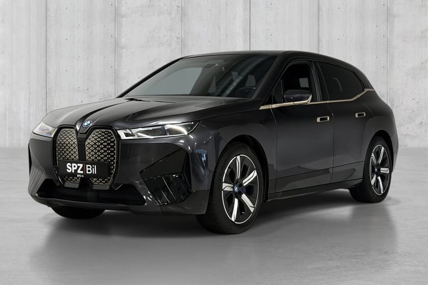 Bilde 1 av BMW iX xDrive50 50 Fully Charged Luft | Laser | Sky Lounge | Krok