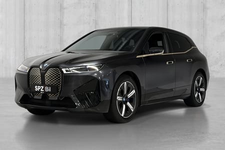 BMW iX xDrive50 50 Fully Charged Luft | Laser | Sky Lounge | Krok