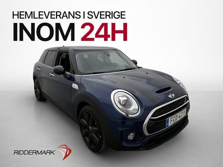 MINI Cooper S Clubman 192hk Panorama P-sensorer Farthållare