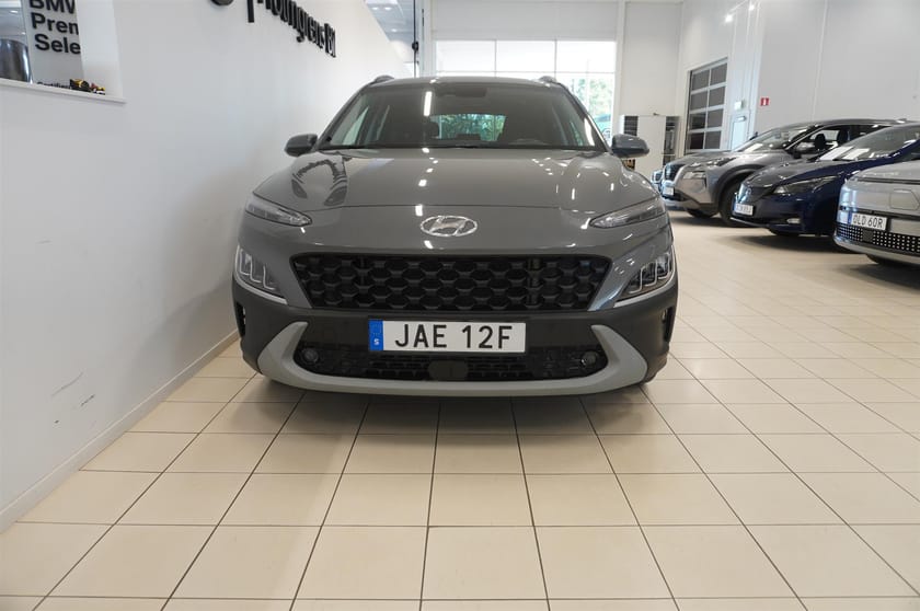 Bild 4 av Hyundai Kona 1.6 T-GDi AWD DCT Advanced Sol 198hk