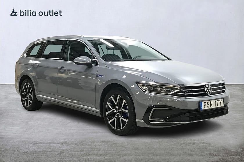 Bild 4 av Volkswagen Passat Sportscombi GTE 1.4 TSI 218hk Navi Carplay Backkamera