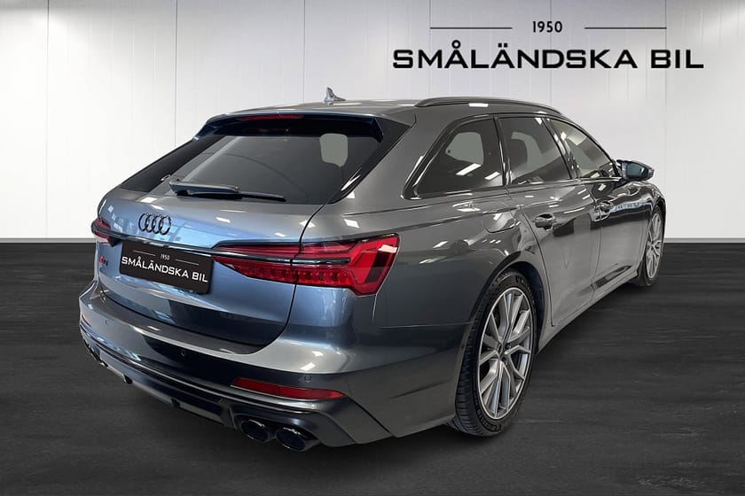 Bild 4 av Audi S6 Avant TDI Avant, Matrix, Bang & Olufsen, Cockpit