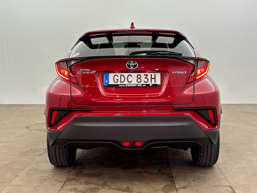 Bild 5 av Toyota C-HR Hybrid CVT X-Edition B-kamera Carplay