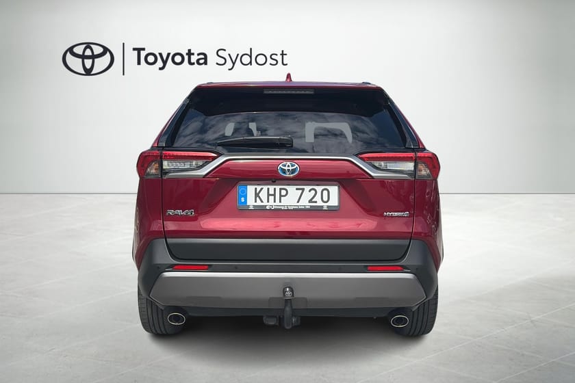 Bild 5 av Toyota RAV4 Hybrid AWD-i Executive JBL Drag