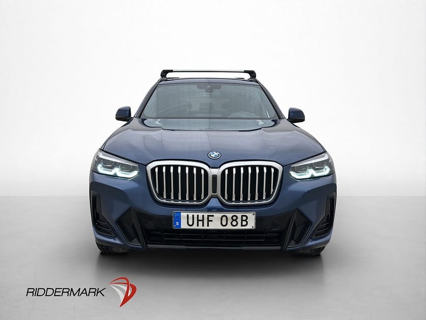 Bild 1 av BMW X3 xDrive30e 292hk M Sport CarPlay Kamera Drag MOMS