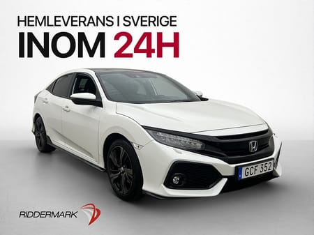 Honda Civic 1.5 i-VTEC 182hk Pano Navi Kamera Bluetooth