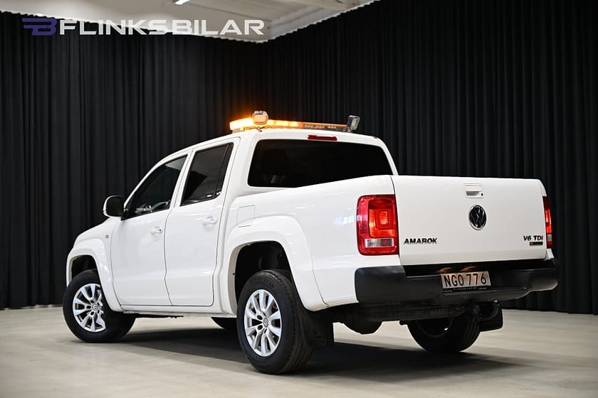 Bild 3 av Volkswagen Amarok 2.9t V6 204HK Automat Drag Värmare Backkamera
