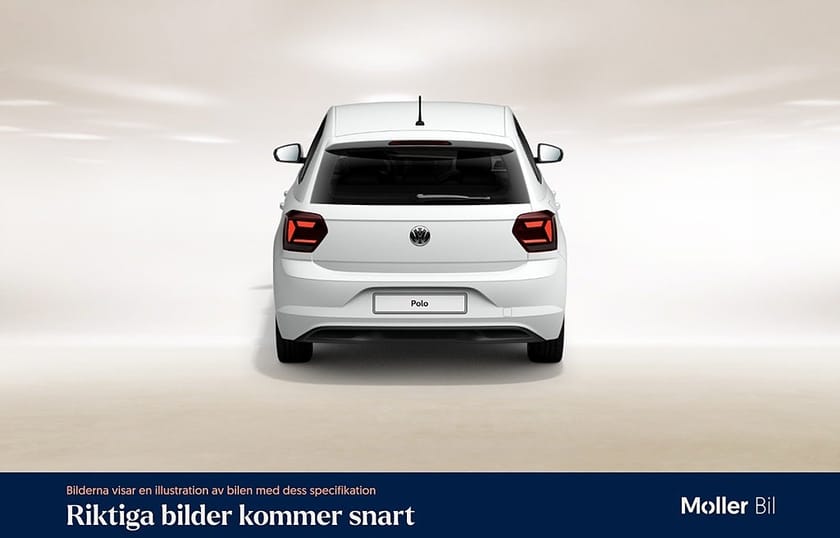 Bild 4 av Volkswagen Polo 1.0 TSI 95 Manuell, Mörktonade rutor, AC