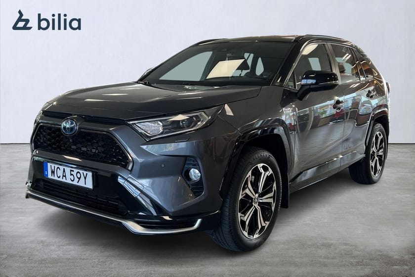 Bild 1 av Toyota RAV4 Laddhybrid AWD 2,5 Style Premium Taklucka Dragkrok