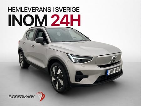 Volvo XC40 Recharge Extended Range Core Kamera CarPlay P-sens MOMS
