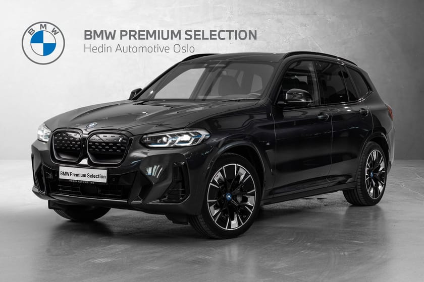 Bilde 1 av BMW iX3 M Sport Fully Charged