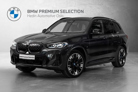 BMW iX3 M Sport Fully Charged