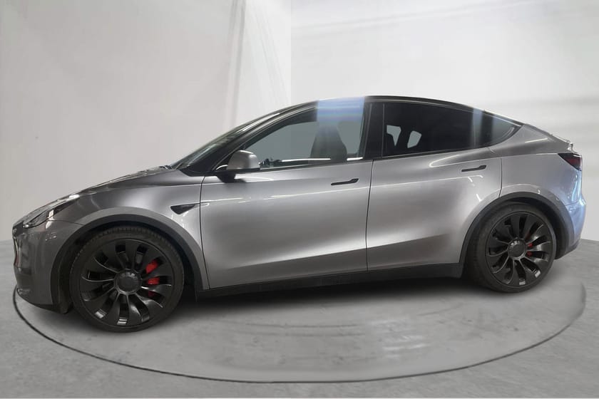 Bild 2 av Tesla Model Y Performance Dual Motor AWD Läder Panorama