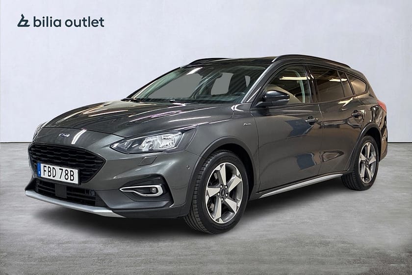 Bild 1 av Ford Focus Active Kombi 1.0 EcoBoost 125hk Carplay Backkamera