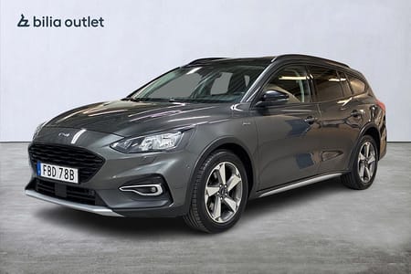Ford Focus Active Kombi 1.0 EcoBoost 125hk Carplay Backkamera