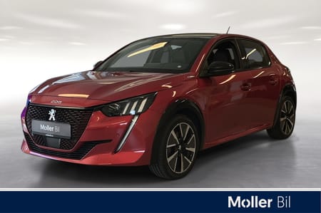 Peugeot e-208 GT Line 136hk