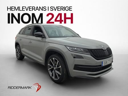 Škoda Kodiaq Skoda 2.0 TSI 4x4 Sportline P-Värm Canton Kamera Drag